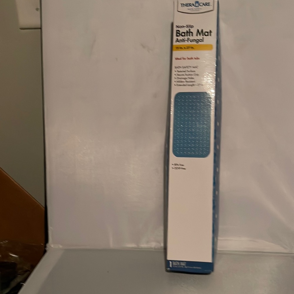 thera care Non-Slip Bath mat,Blue